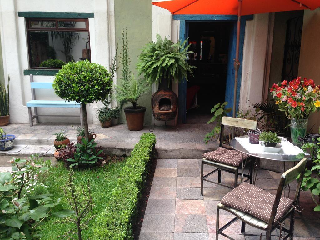 Meson Sacristia De La Soledad Hotel Puebla Exterior photo