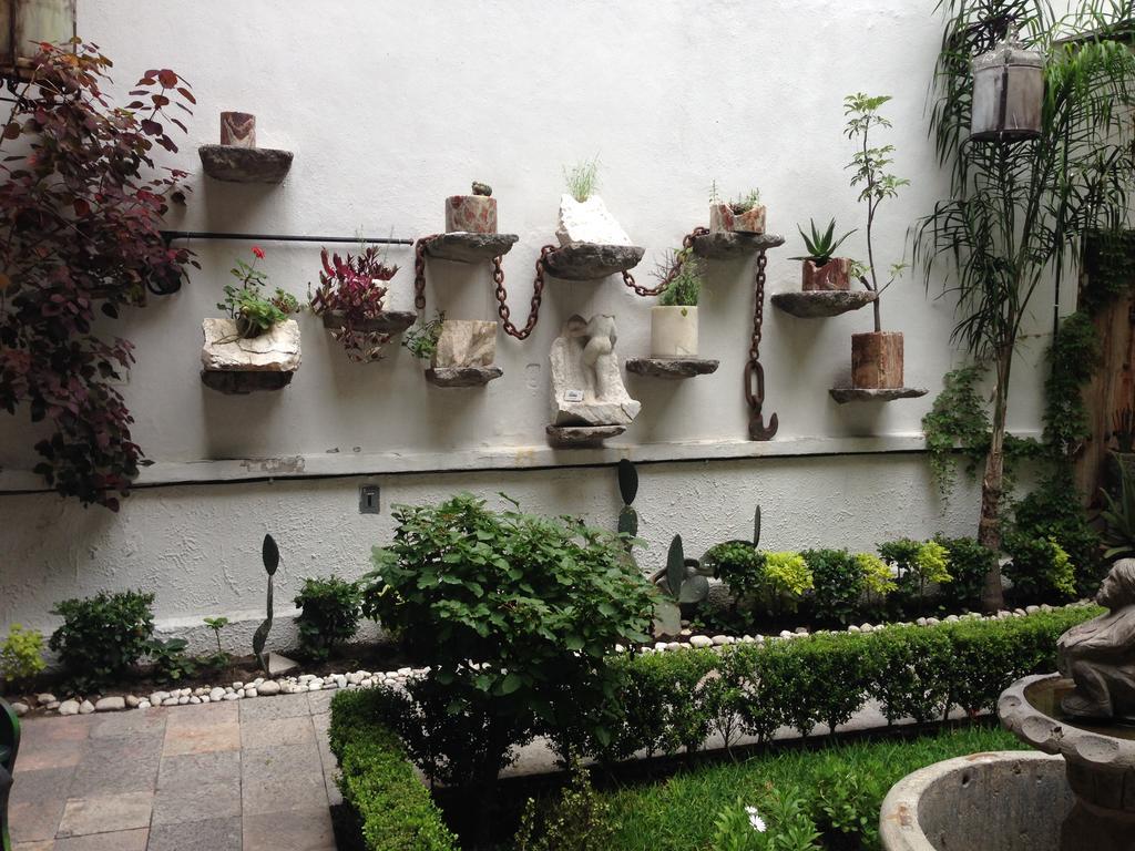 Meson Sacristia De La Soledad Hotel Puebla Exterior photo