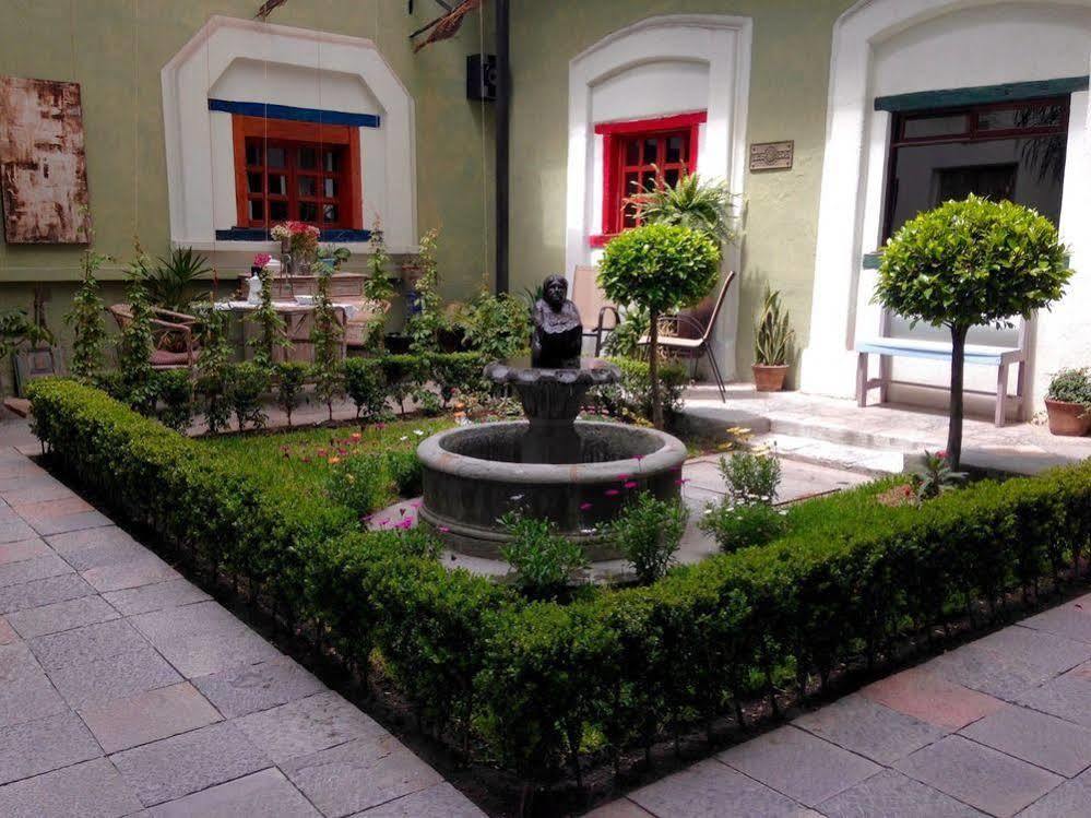 Meson Sacristia De La Soledad Hotel Puebla Exterior photo